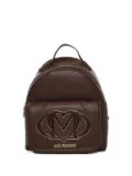 Love Moschino logo backpack - Brown