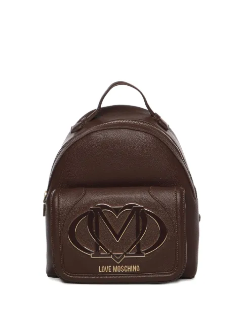 Love Moschino logo backpack