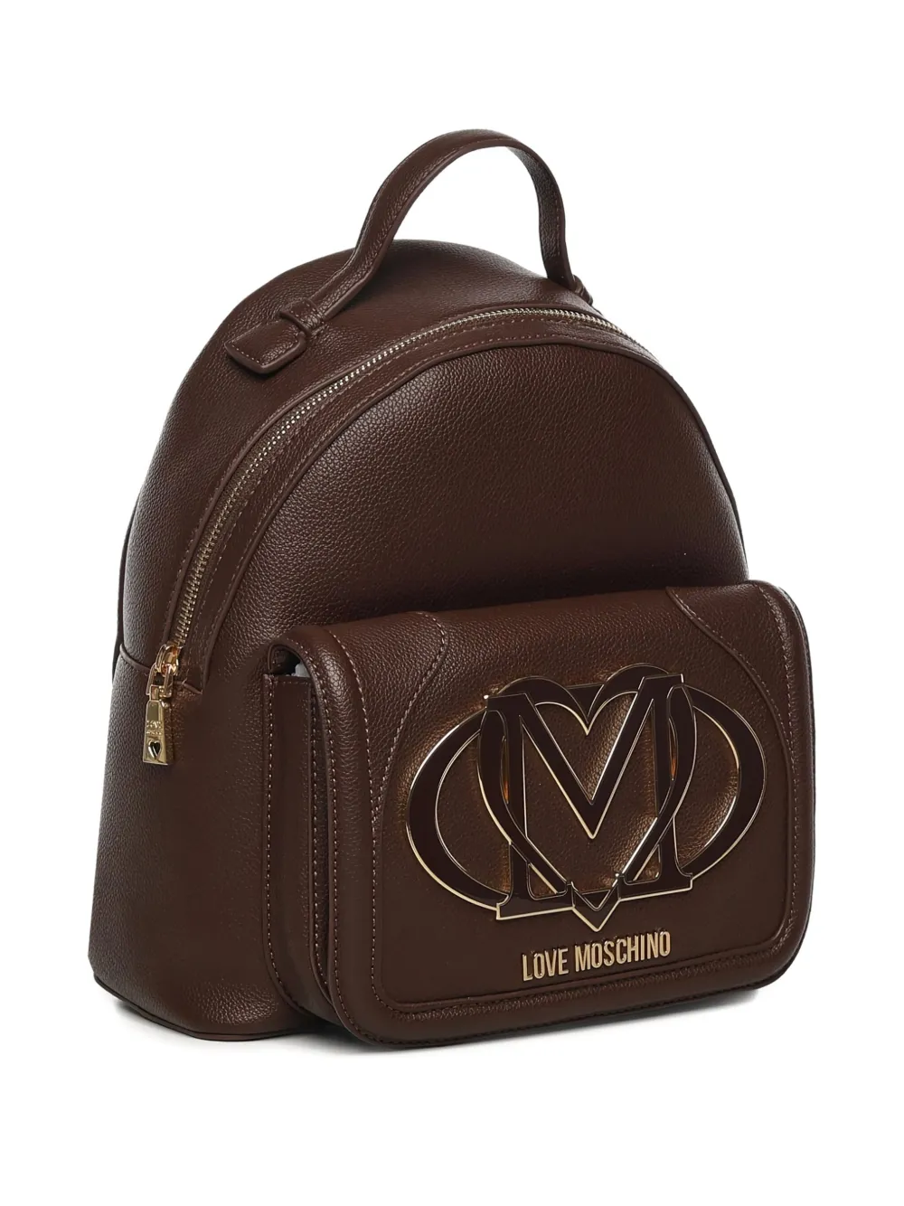Love Moschino logo backpack Bruin