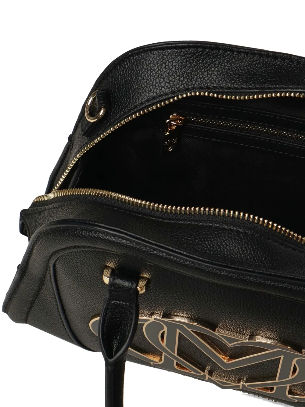 Love Moschino Heuptas met logoplakkaat Zwart