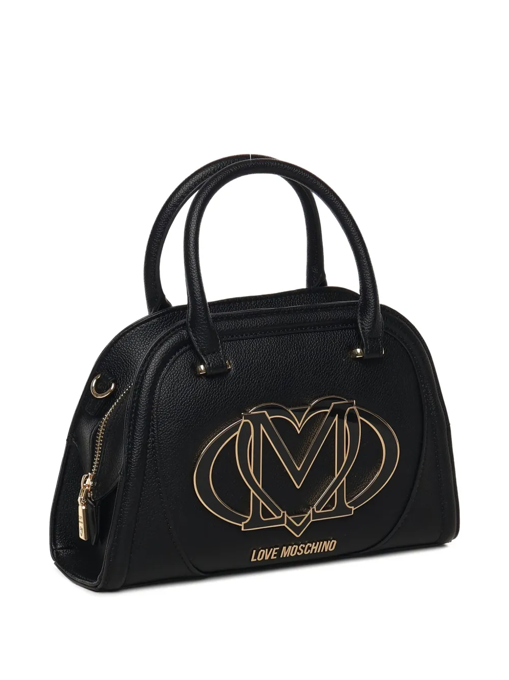 Love Moschino Heuptas met logoplakkaat Zwart