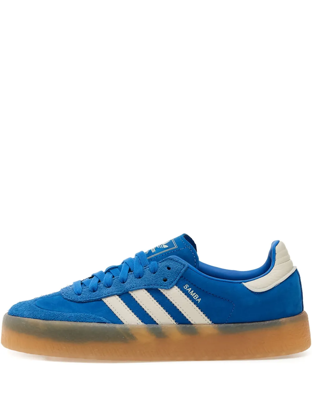 adidas Samba platform low-top sneakers Blue