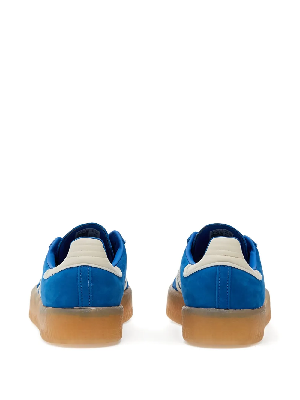 adidas Samba platform low-top sneakers Blue