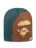 A BATHING APE® Ape Head beanie hat - Green