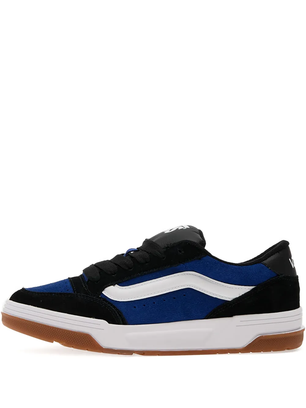 Vans Hylane suede-panel sneakers Blue