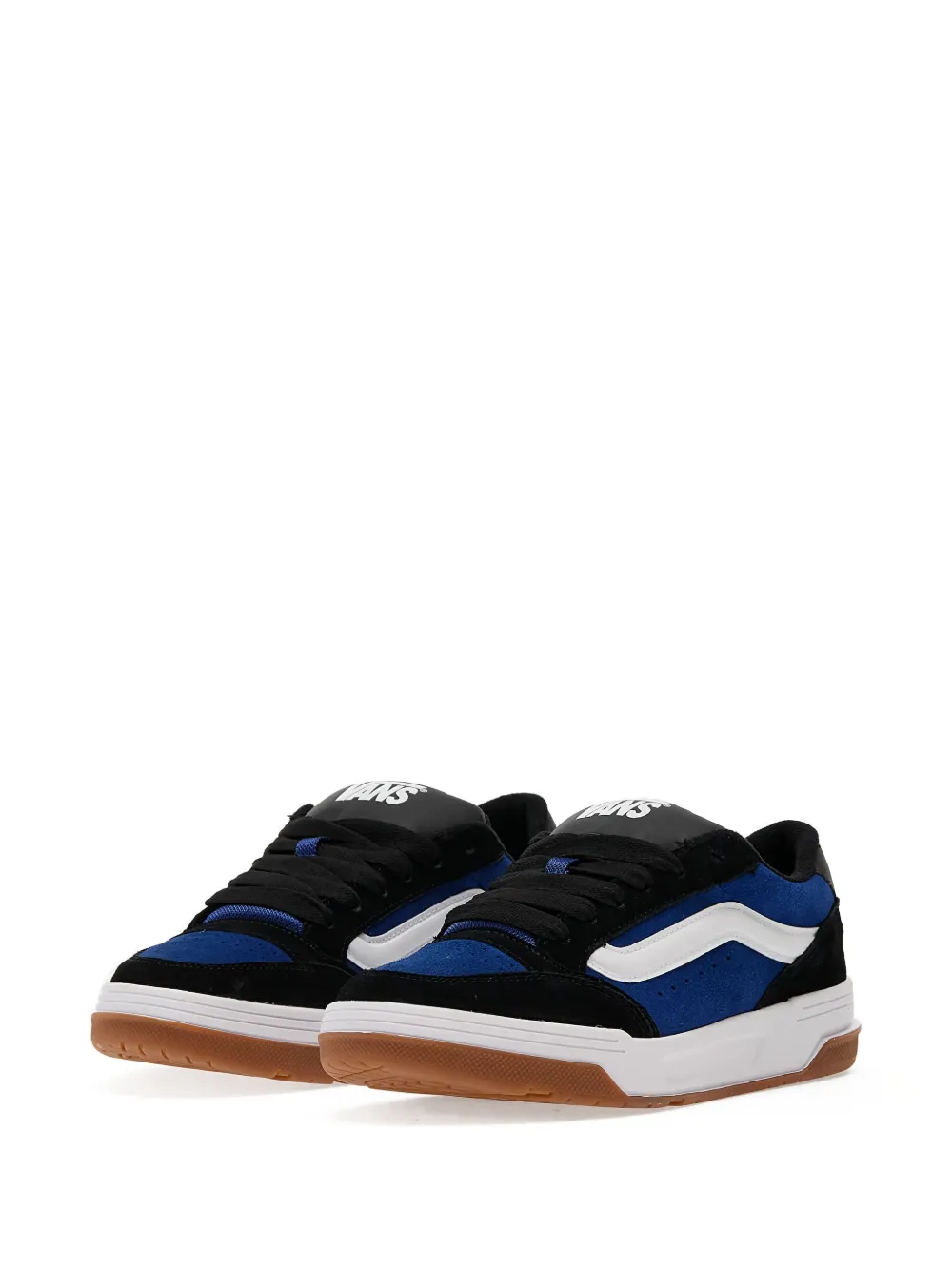 Vans Hylane suede-panel sneakers Blue