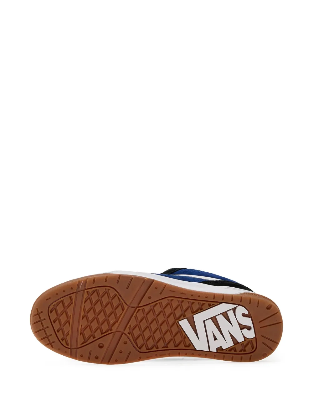 Vans Hylane suede-panel sneakers Blue