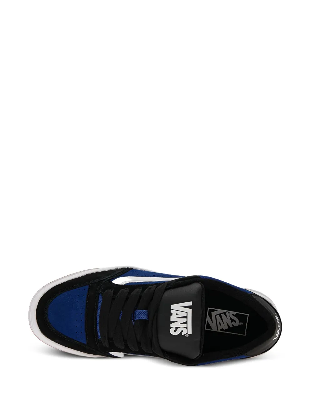 Vans Hylane suede-panel sneakers Blue