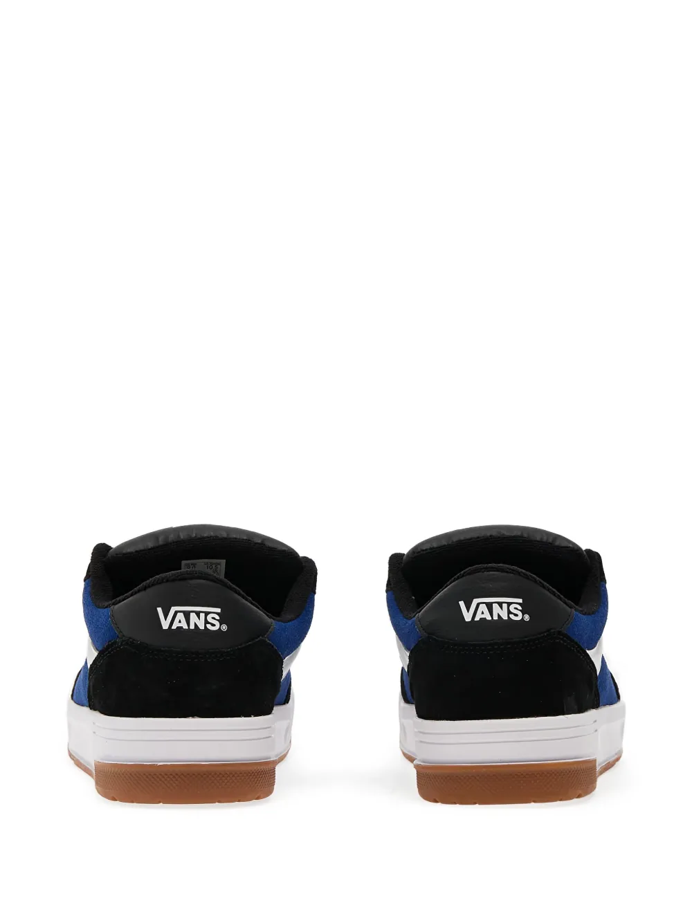 Vans Hylane suede-panel sneakers Blue