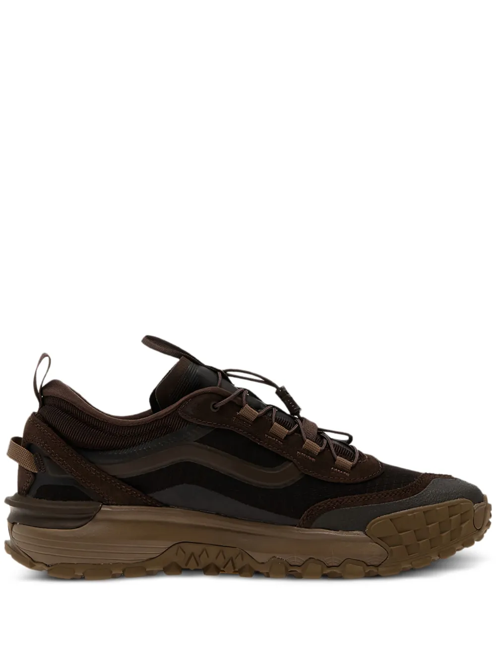 Vans Mte Crosspath Xc Lace-up Sneakers In Brown