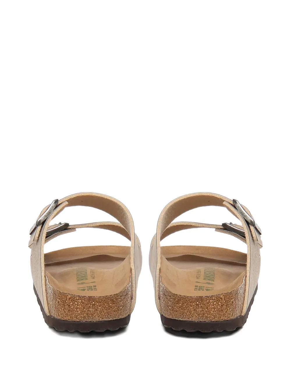 Birkenstock Arizona double-buckle sandals Neutrals