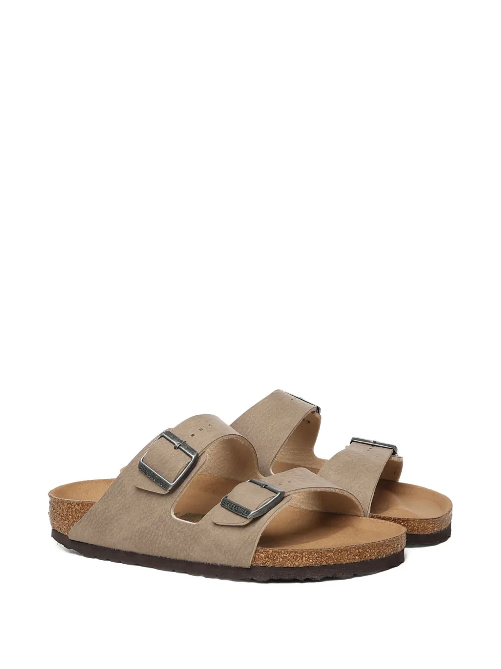 Birkenstock Arizona double-buckle sandals Neutrals