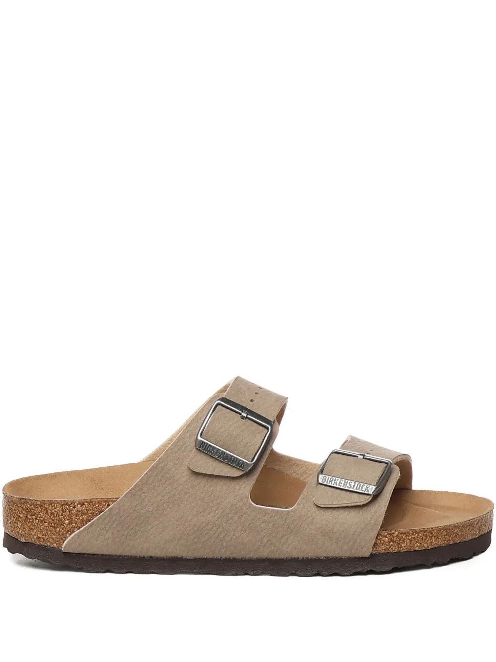 Birkenstock Arizona double-buckle sandals Neutrals