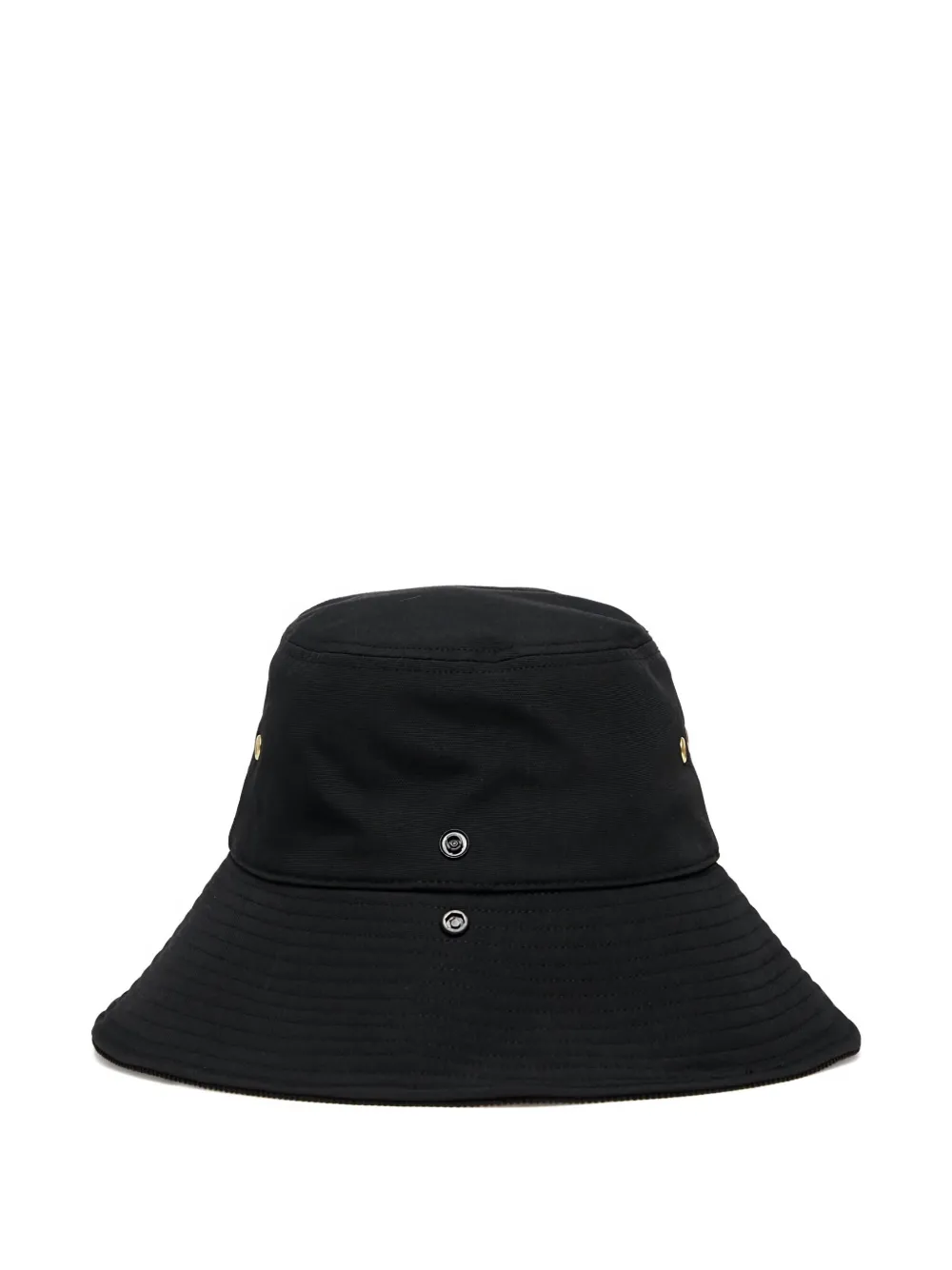 Carhartt Clarton Logo-patch Bucket Hat In Black