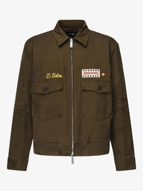 DSQUARED2 ジップアップ ジャケット