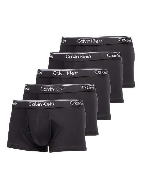 Calvin Klein low-rise trunks (pack of five)