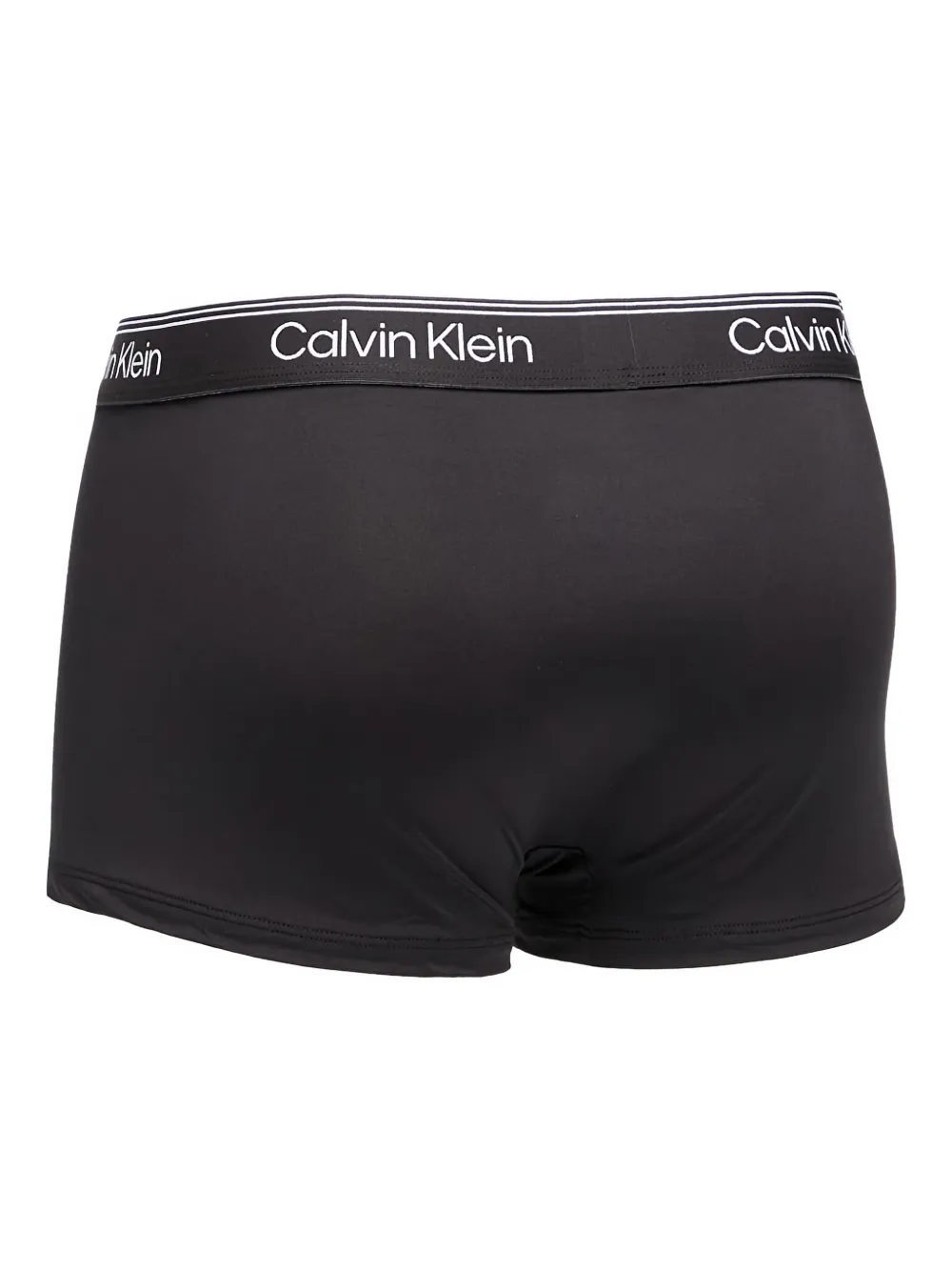 Calvin Klein Vijf low-waist boxershorts Zwart