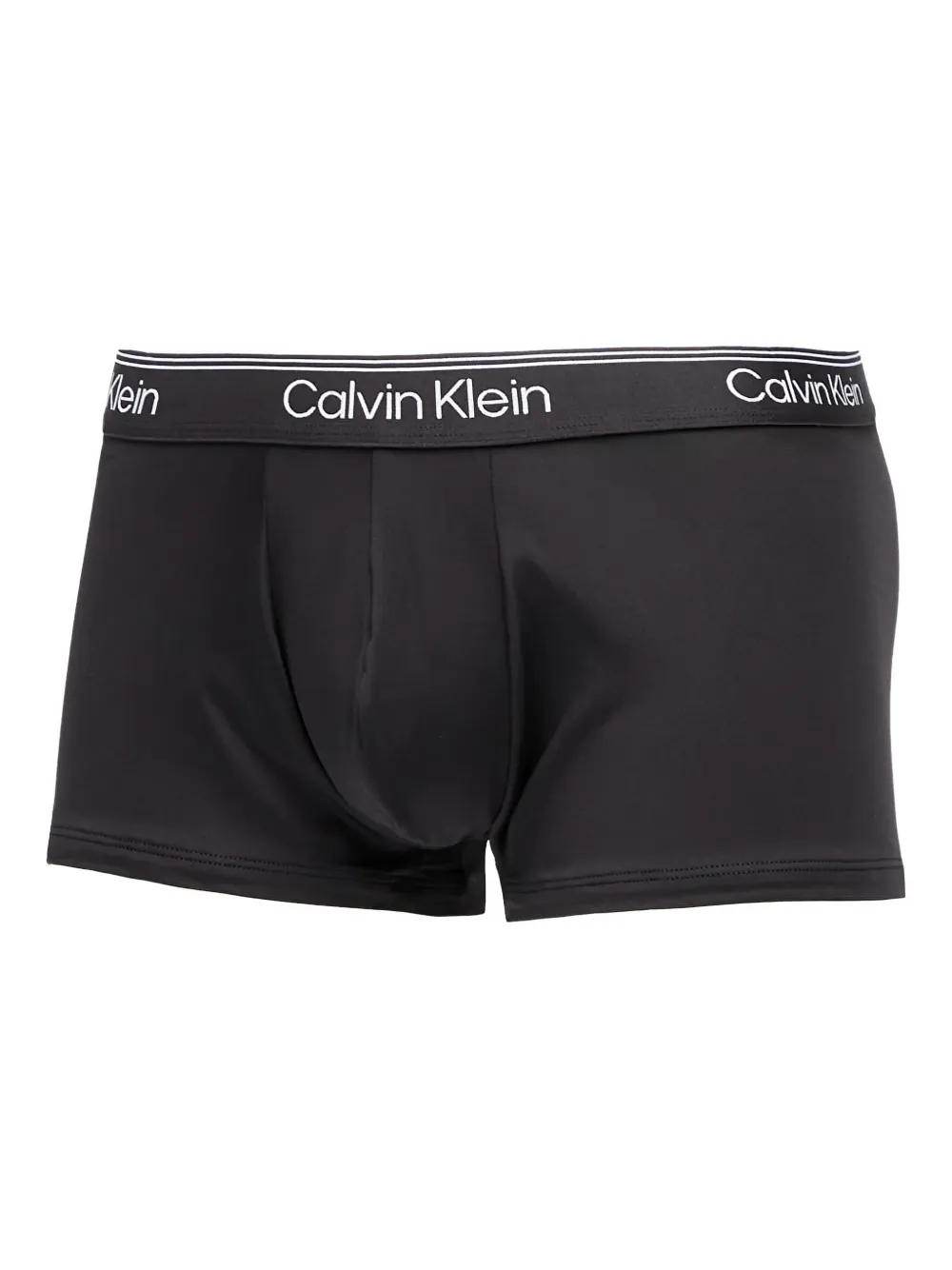 Calvin Klein Vijf low-waist boxershorts Zwart