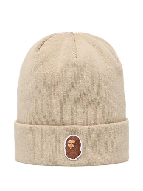A BATHING APE® Ape Head beanie hat