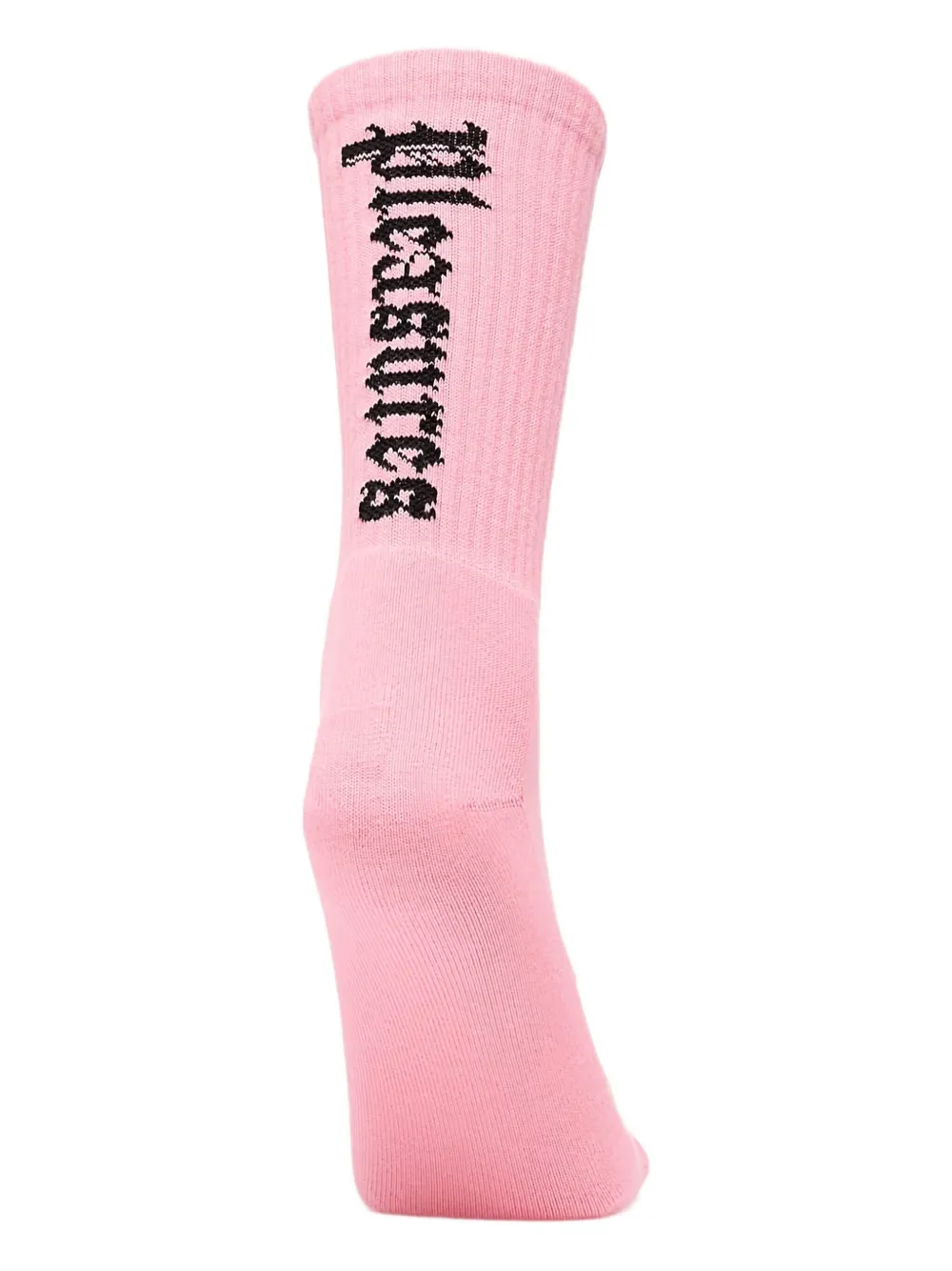 Pleasures Juicy logo-intarsia crew socks | Women | Image 2