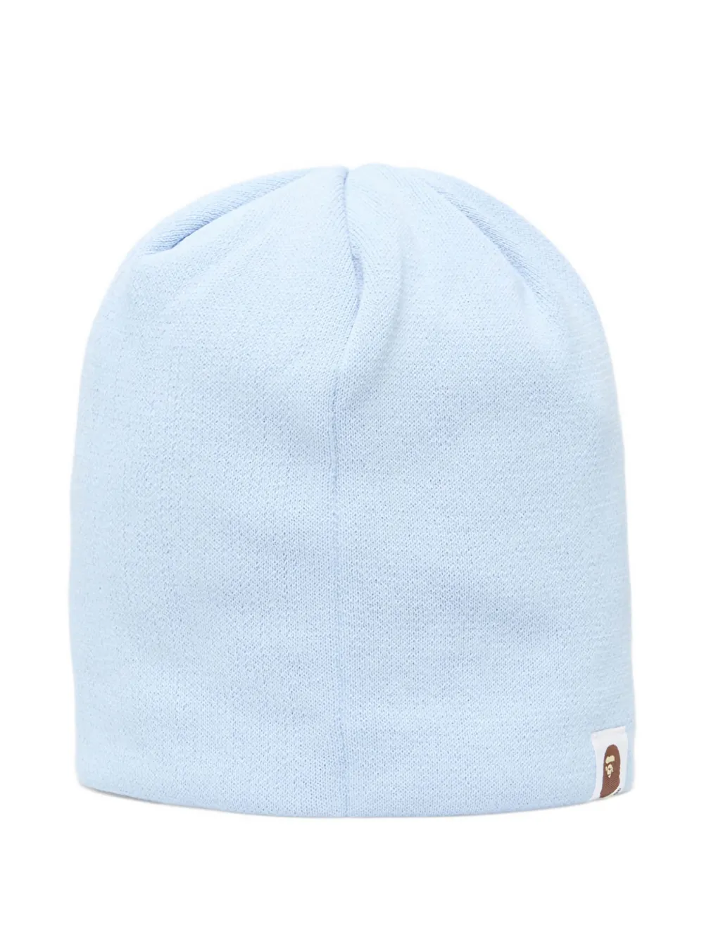 A Bathing Ape Star-motif Knit Beanie In Blue