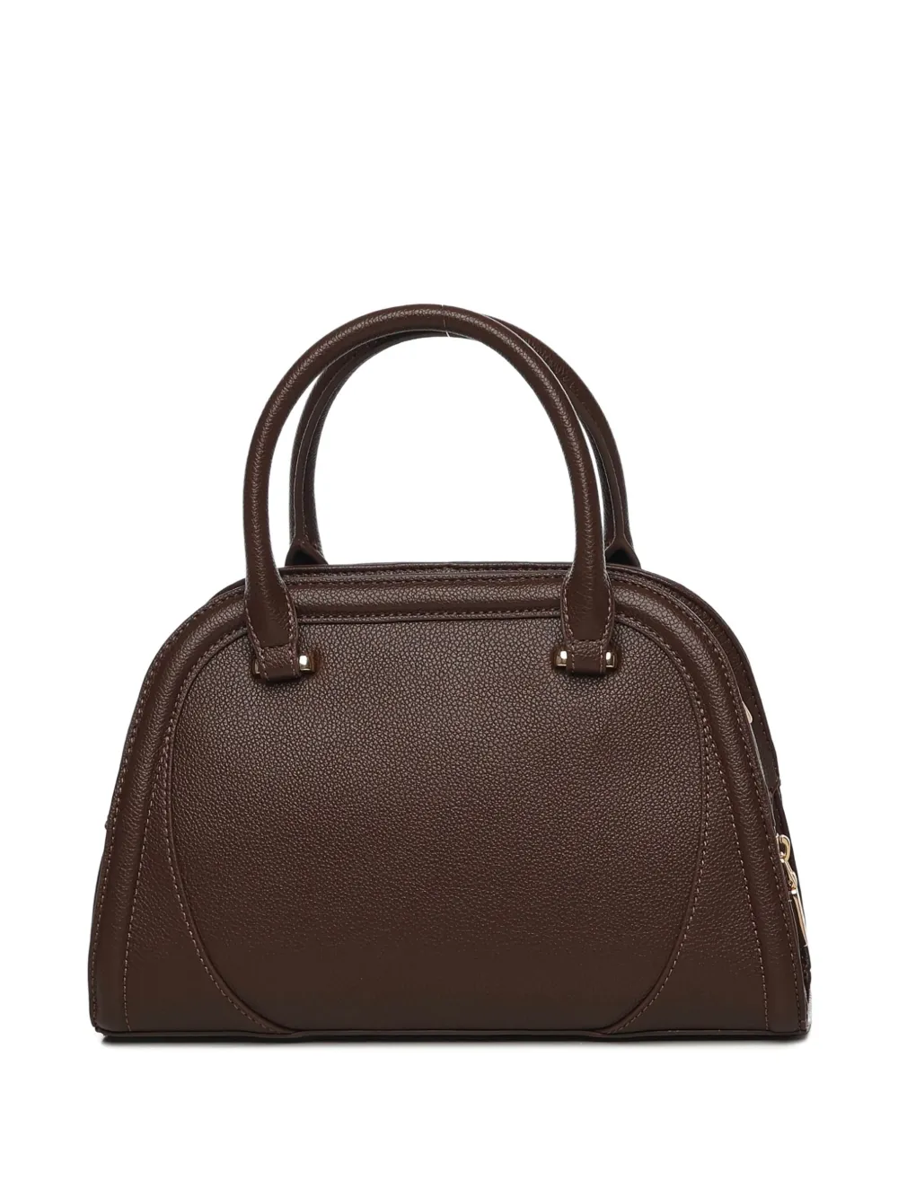 Love Moschino logo-plaque tote bag - Bruin