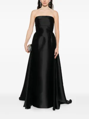 SOLACE LONDON ソレイスロンドン ワンピース Kori 994971 The Kori Maxi Dress in Black – Solace London