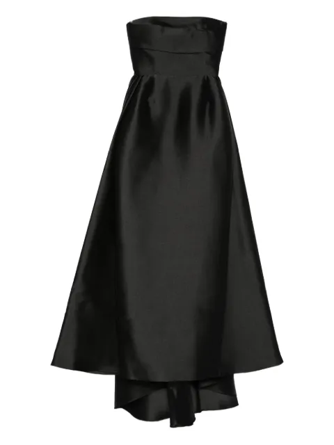 Solace London The Tiffany strapless maxi dress