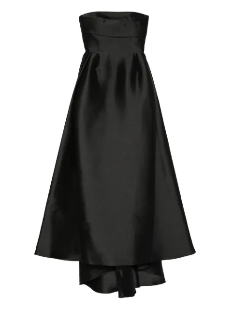 Solace London The Tiffany strapless maxi dress