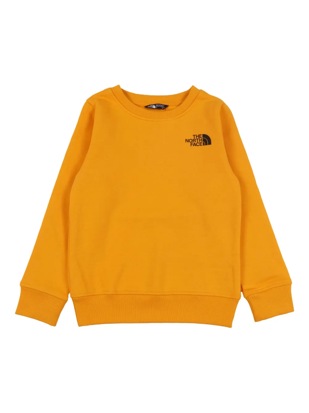 The North Face Kids crew-neck sweatshirt | Yellow | Image 1