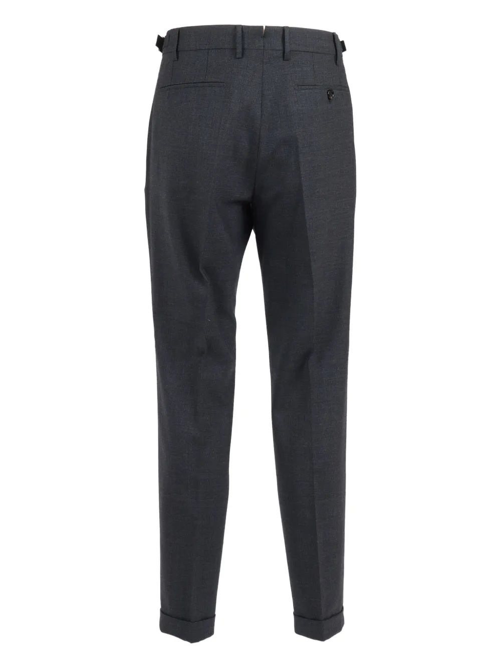 Berwich Broek met geplooide voorkant Grijs