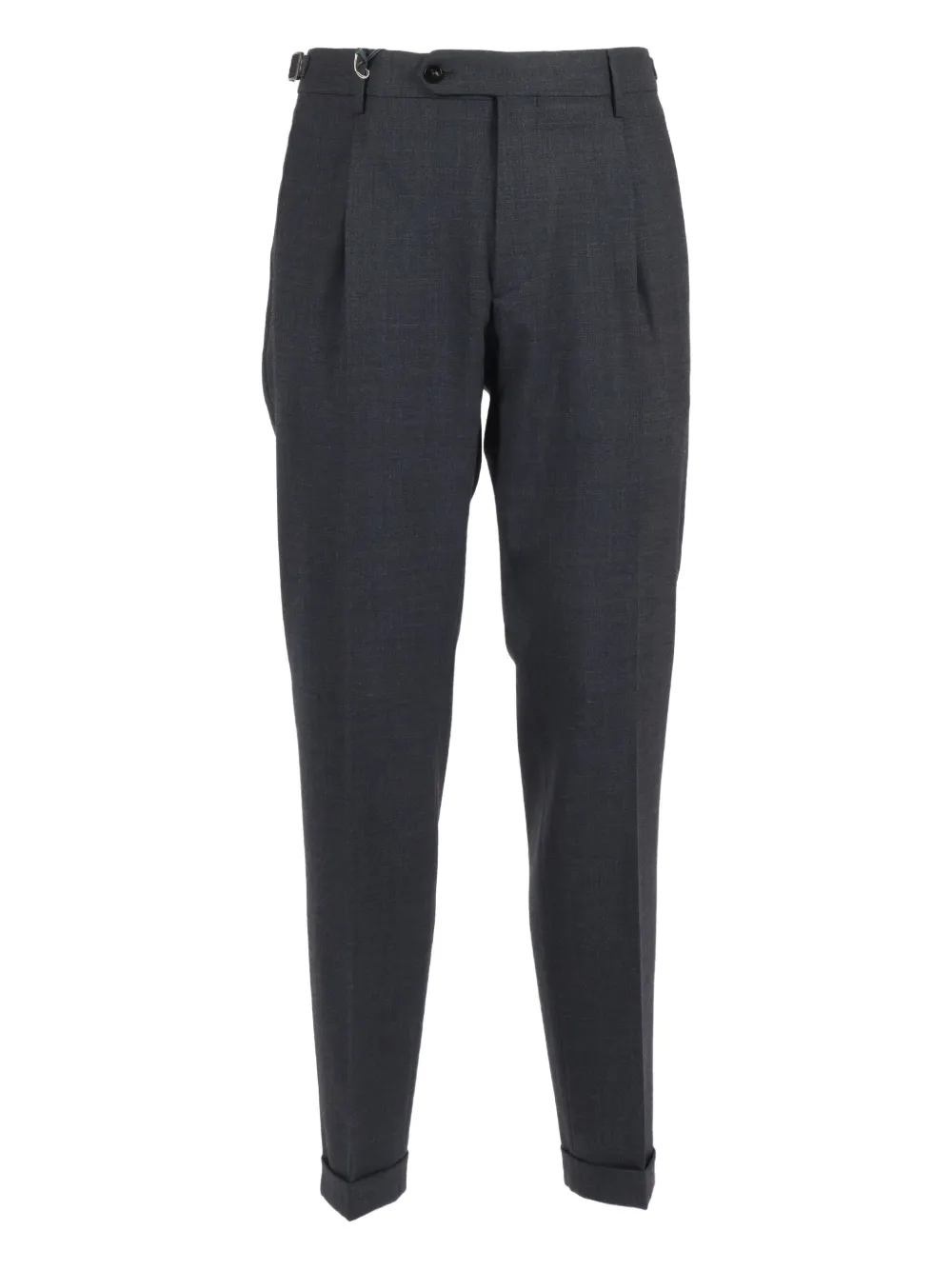 Berwich pleated-front trousers | Grey | Image 1