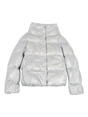 Herno Kids キルティング パネル ジャケット | ニュートラル | FARFETCH JP
