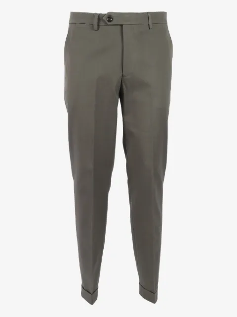 Berwich pantalon droit à boutonnière