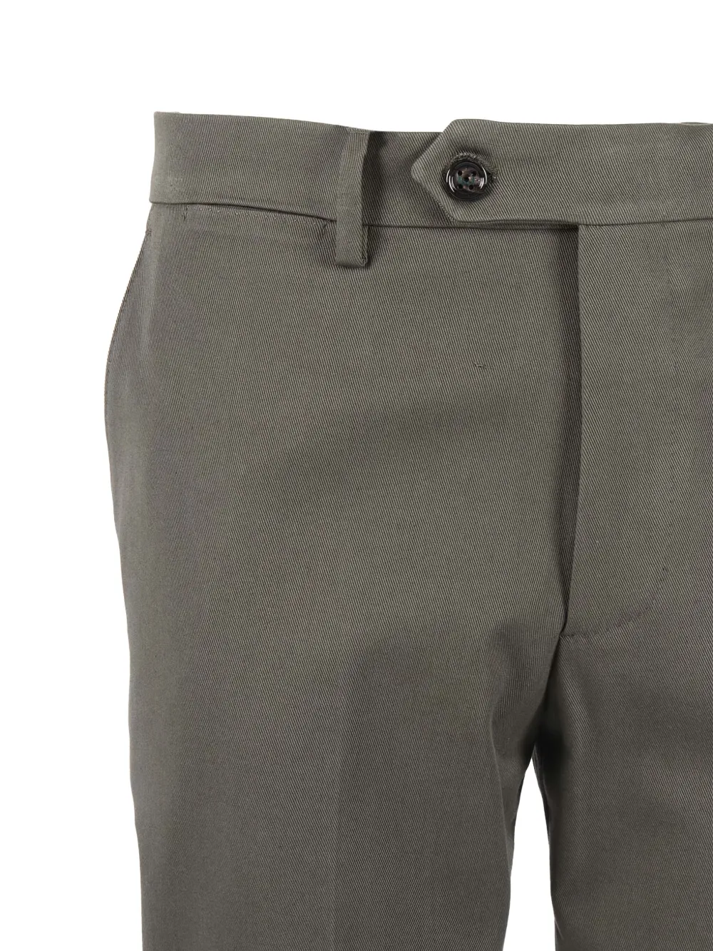 Berwich Straight broek Grijs