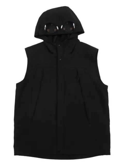 C.P. Company Kids Lens-detail hooded gilet