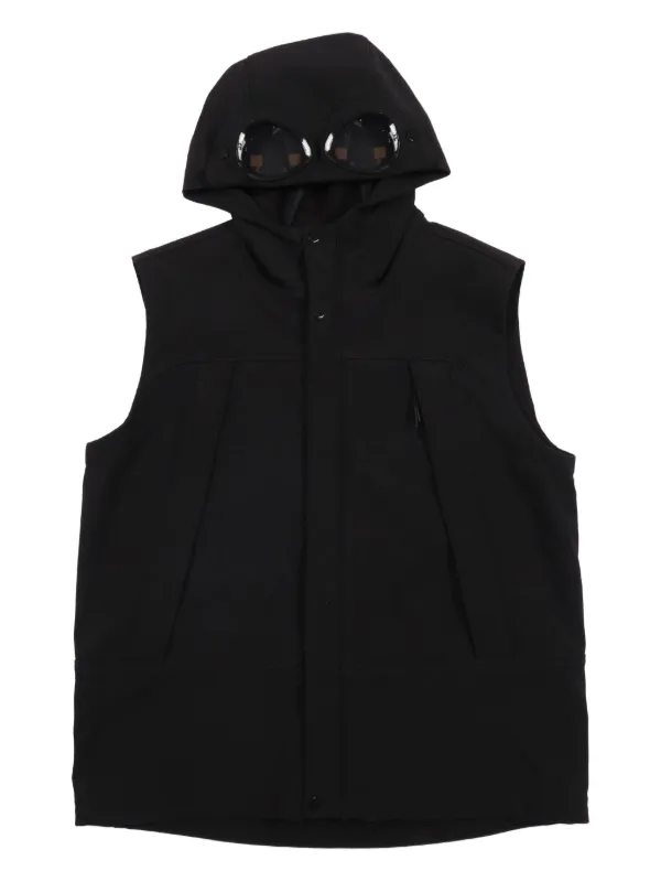 Company Kids Lens-detail hooded gilet