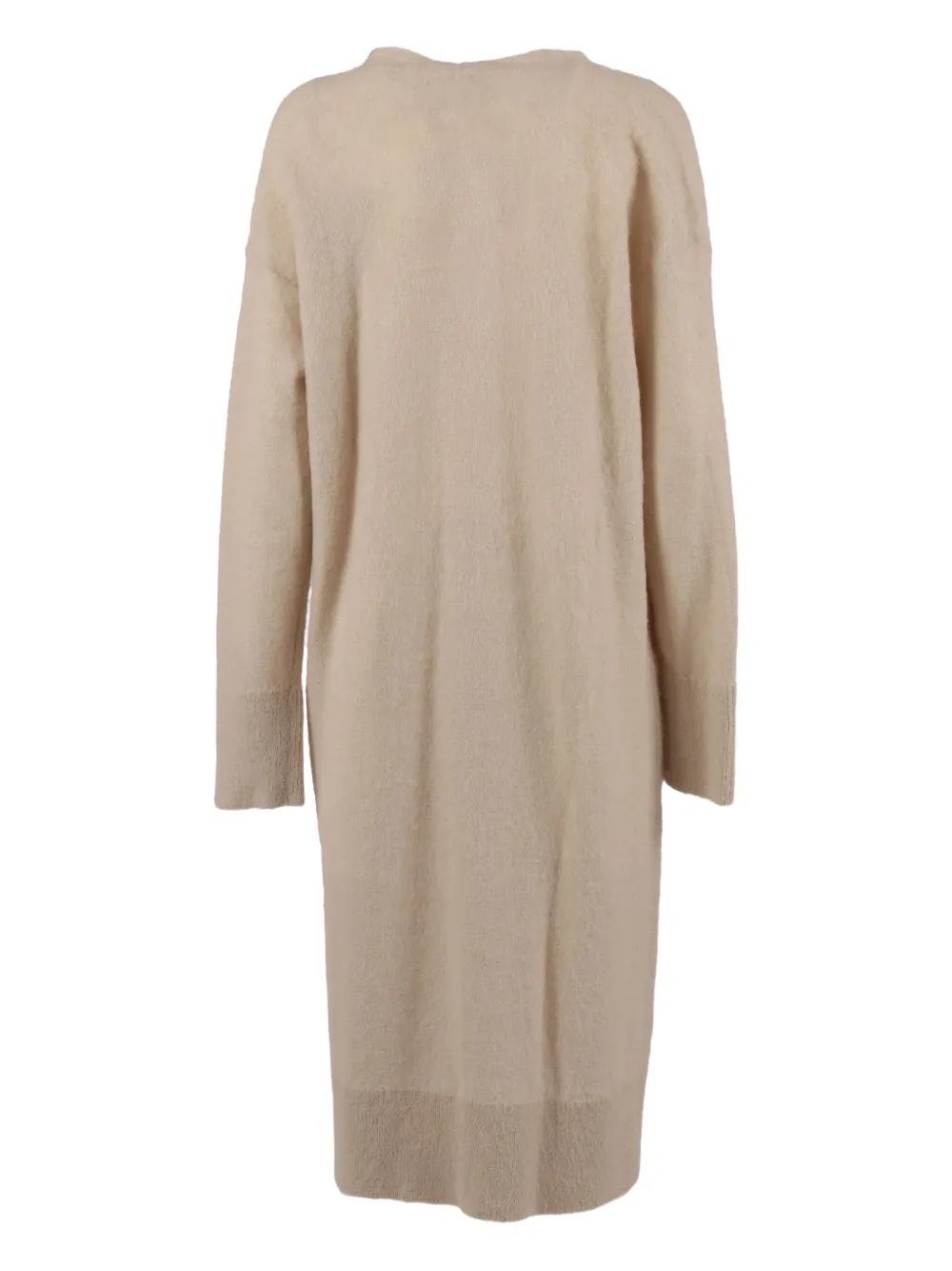 Antonelli Patch-pocket Cardigan In Neutral