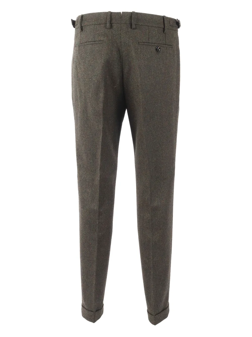 Berwich herringbone pleated tailored trousers | Tailored Pants | Image 2
