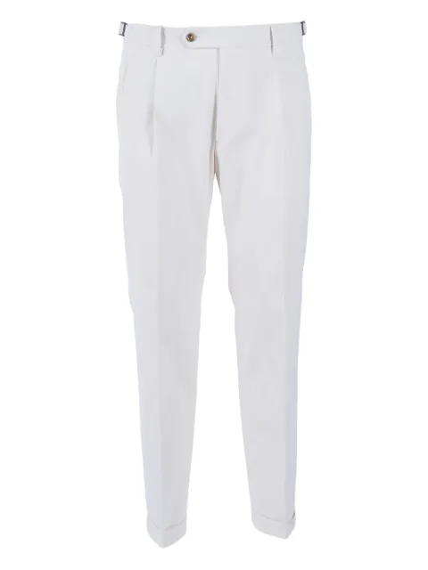 Berwich pantalones con pinzas en los tobillos