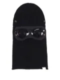 C.P. Company Kids goggle-detail wool balaclava - Black