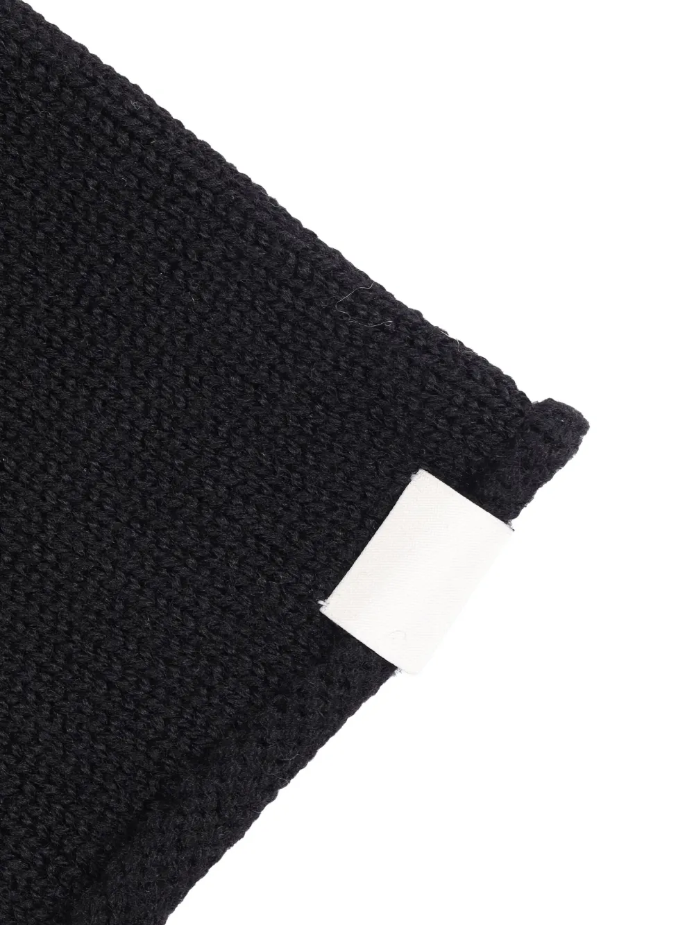 C.p. Company Goggle-detail Wool Balaclava In Black