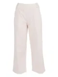 PLEASE KID elasticated-waistband trousers - Neutrals