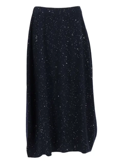 Antonelli embellished skirt