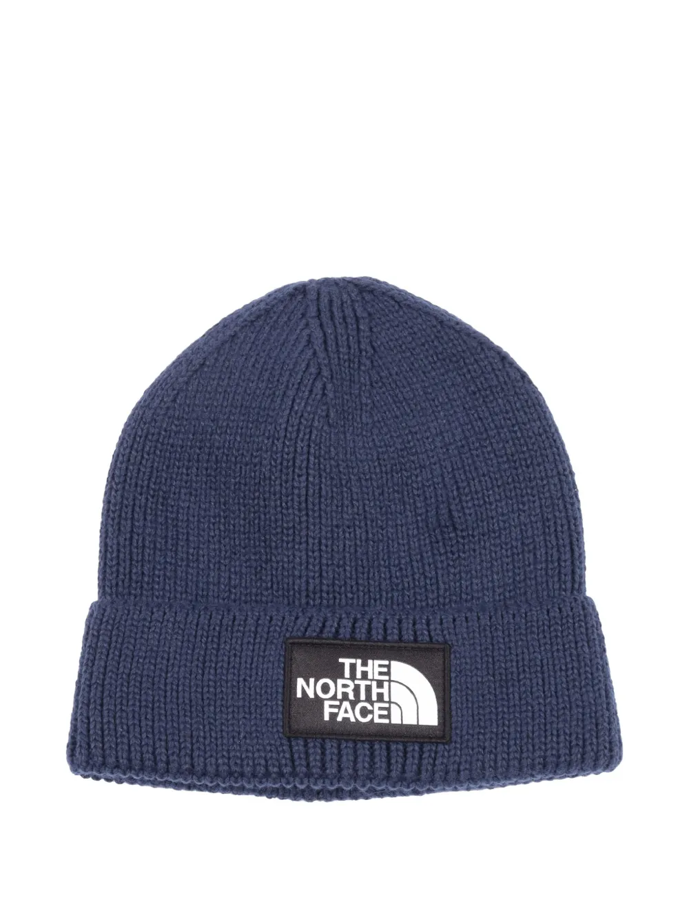 The North Face ロゴ ビーニー - ブルー The North Face ロゴ ビーニー - ブルー