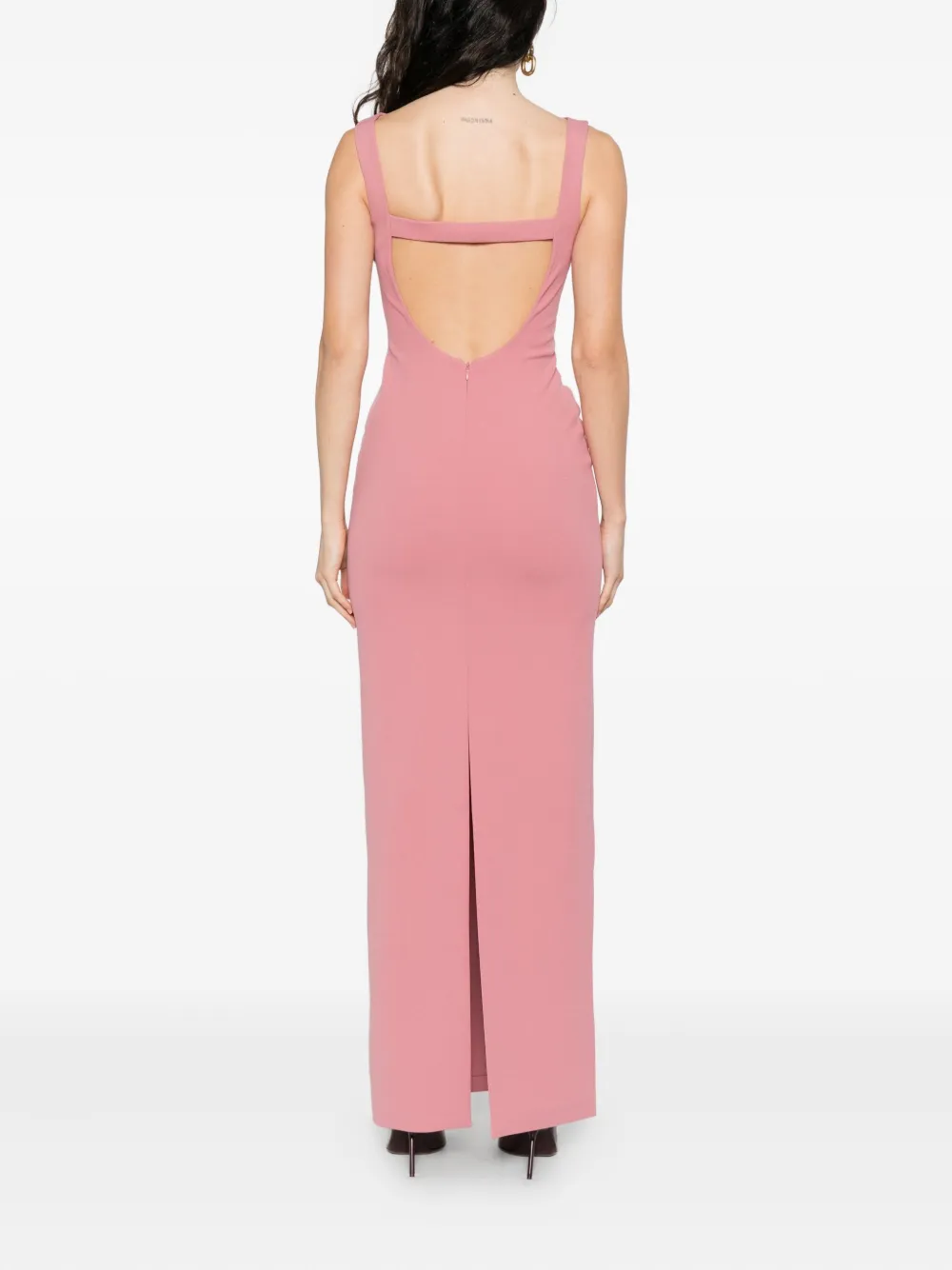Solace London The Imogen Maxi Dress In Pink