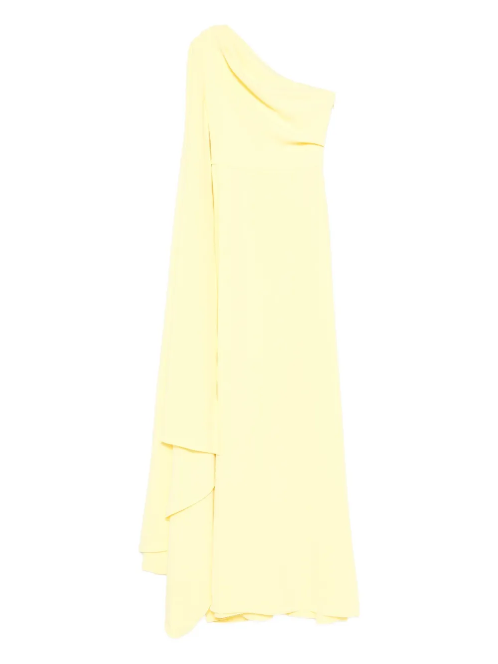 Solace London The Yazmin maxi-jurk Geel