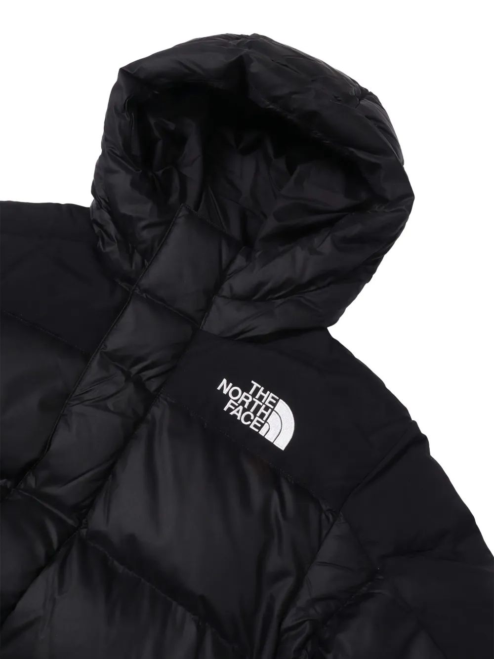 The North Face Kids Gewatteerd jack Zwart
