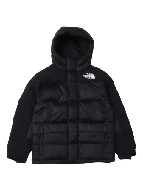 The North Face Kids hooded padded jacket