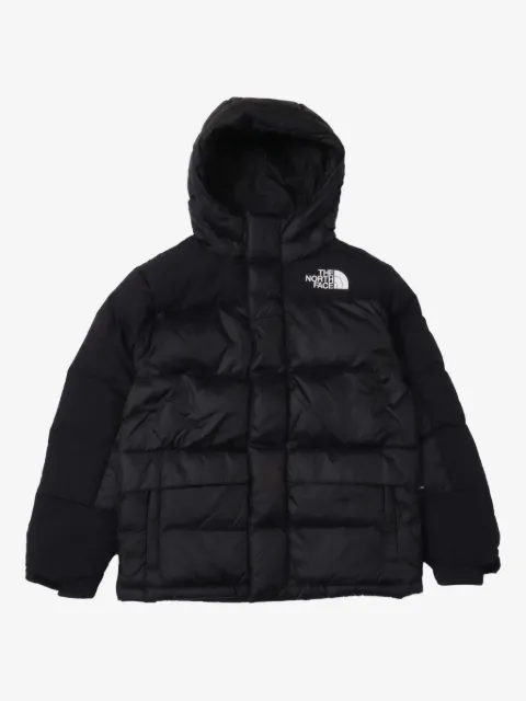 The North Face Kids hooded padded jacket